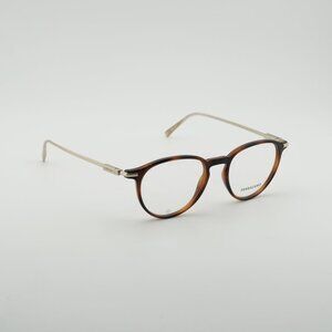 Salvatore Ferragamo SF2976 240 Eyeglasses Havana/Gold 51mm Square Frame